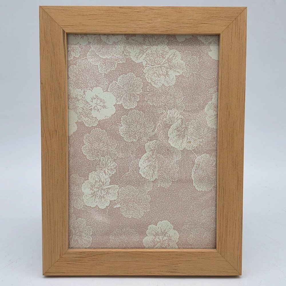 Decorative Bamboo Wooden Picture Photo Frame 4"x6" Thailand a